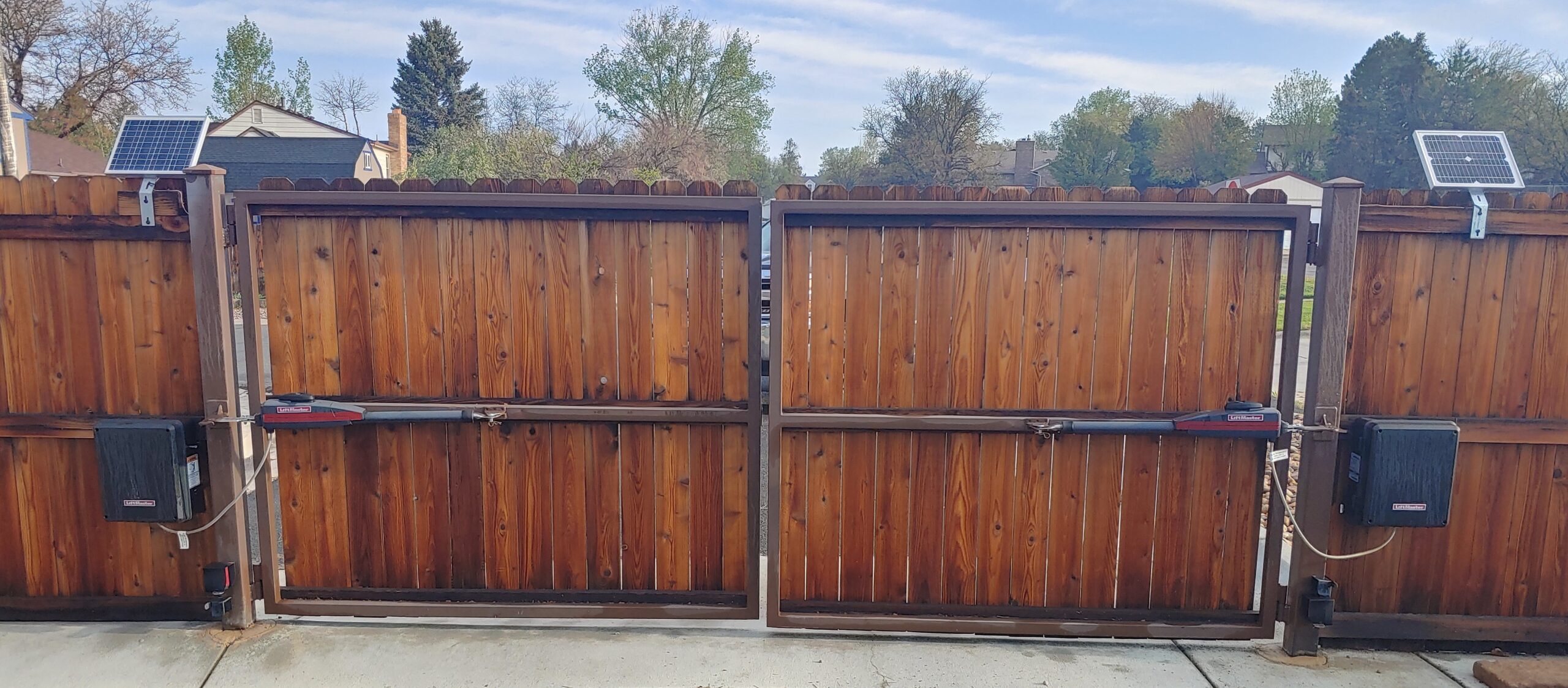 Gate Installation